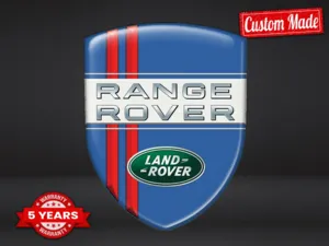 Land Rover Decalcomanie Lunotto Camion Tuning Premium Eleganti